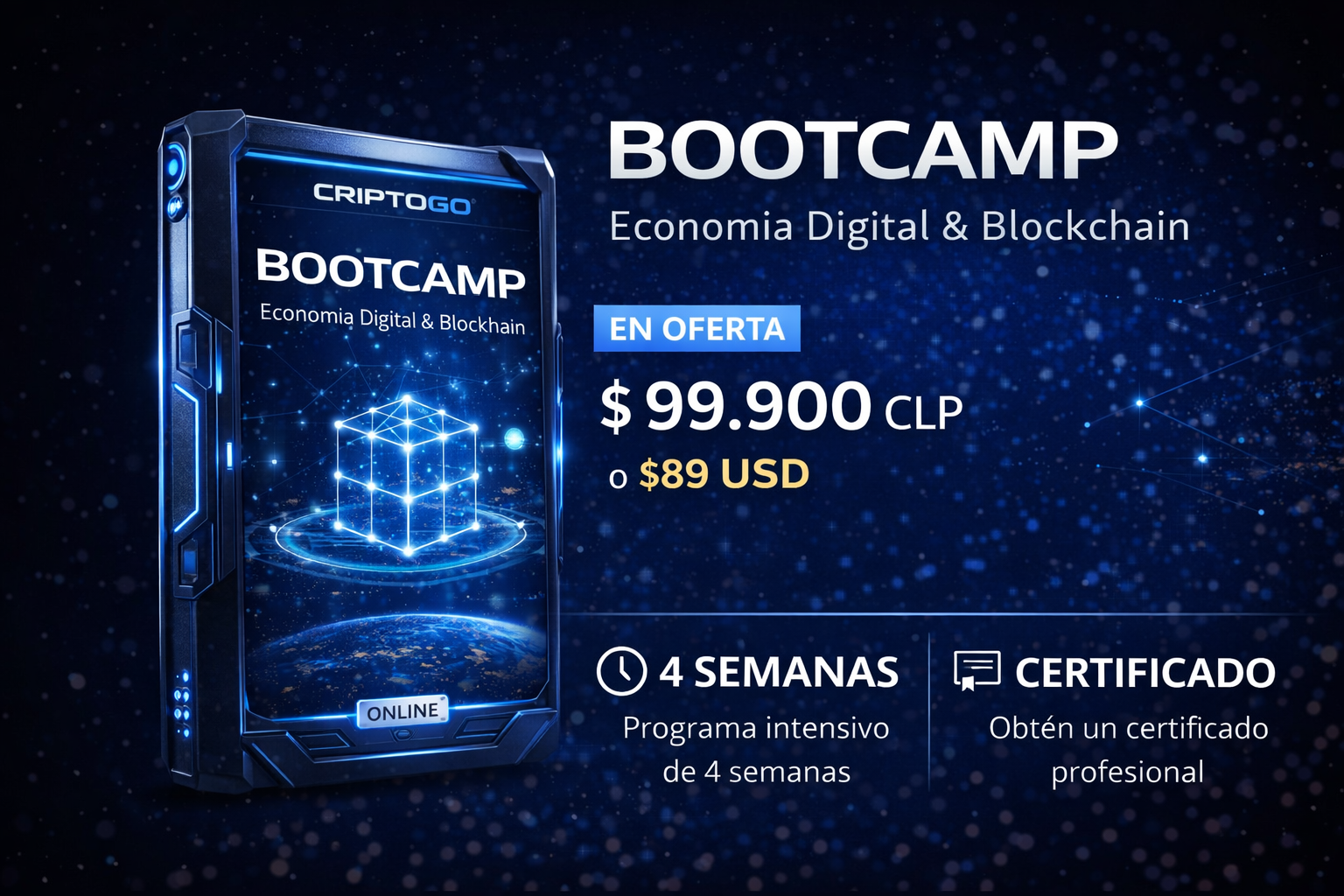 Bootcamp en Economía Digital y Blockchain